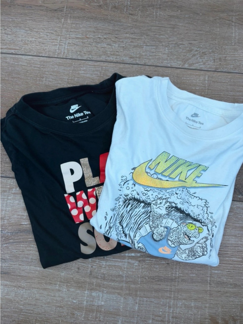 Nike Boys Graphic T-Shirt 2 Pack Bundle Youth M 10-12